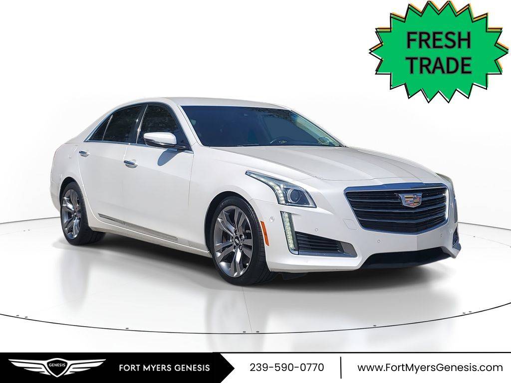 2016 Cadillac CTS V-Sport — Sedan — 86,166 mi — Fort Myers, FL