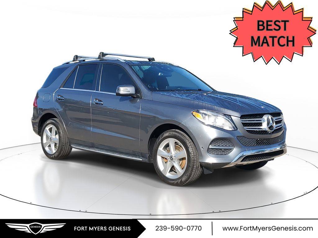 2018 Mercedes-Benz GLE GLE 350 — SUV — 94,194 mi — Fort Myers, FL