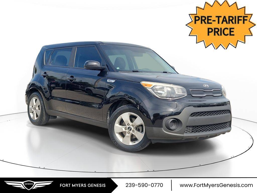 2019 Kia Soul Base — Hatchback — 81,218 mi — Fort Myers, FL