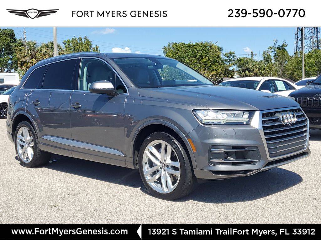 2018 Audi Q7 Prestige — SUV — 72,948 mi — Fort Myers, FL