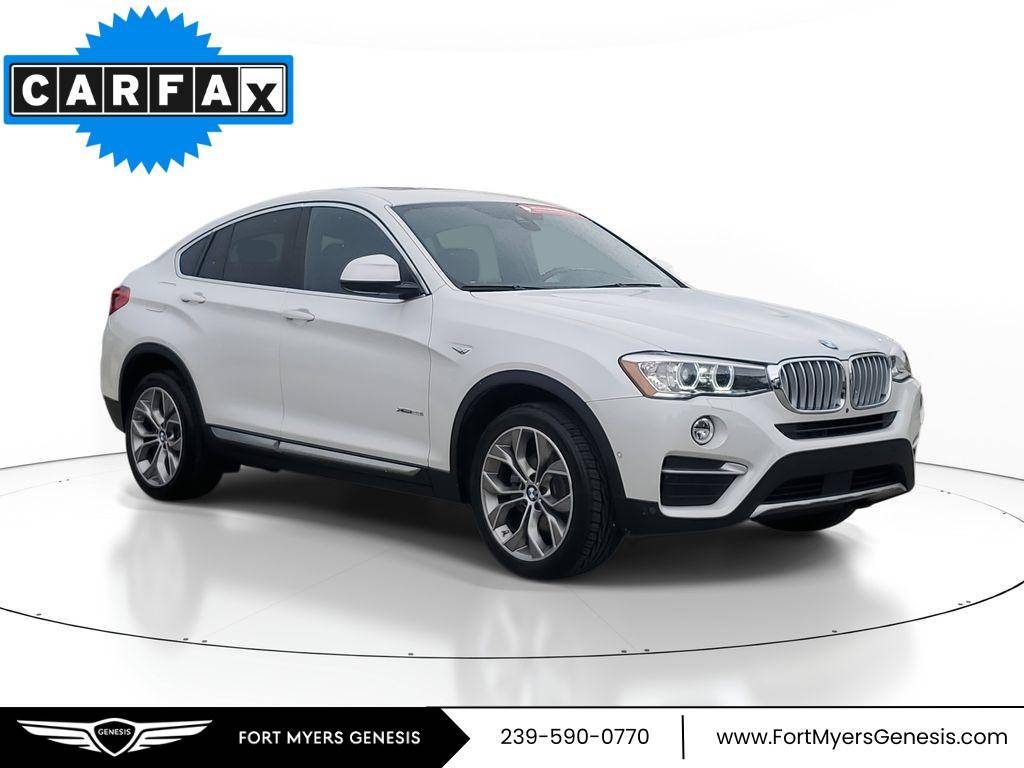 2018 BMW X4 28i — SUV — 23,273 mi — Fort Myers, FL