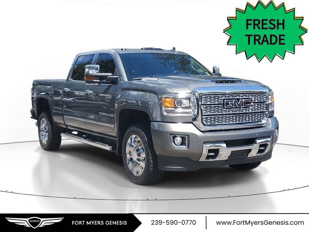 2018 GMC Sierra 2500HD Denali — Pickup Truck — 68,015 mi — Fort Myers, FL