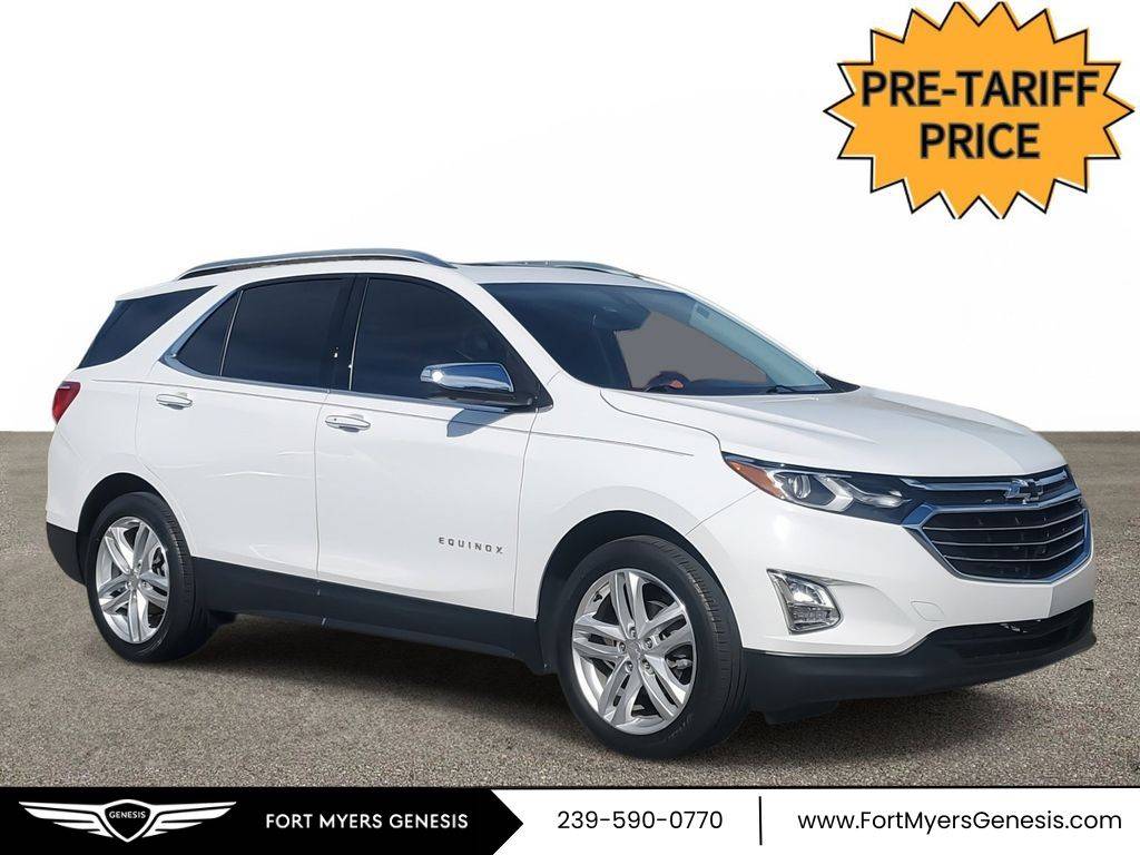 2020 Chevrolet Equinox Premier — SUV — 30,809 mi — Fort Myers, FL