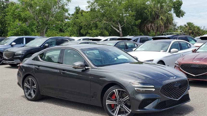 2025 Genesis G70 3.3T Sport Advanced — Sedan — 1,405 mi — Fort Myers, FL