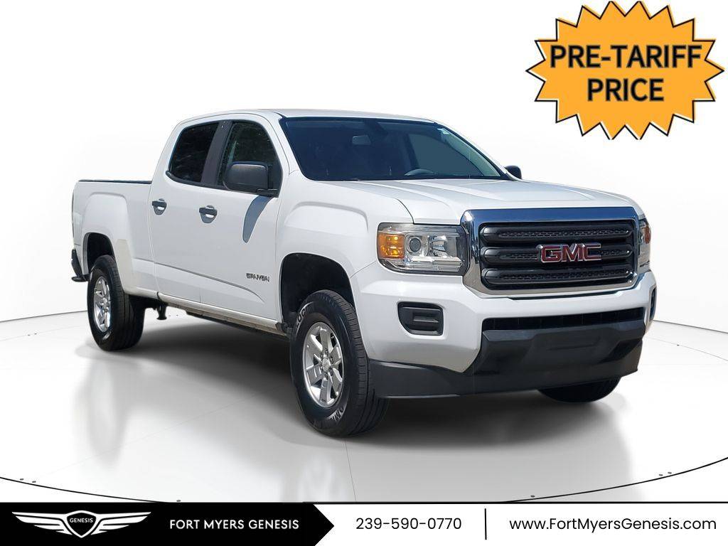 2017 GMC Canyon Base — Pickup Truck — 132,282 mi — Fort Myers, FL
