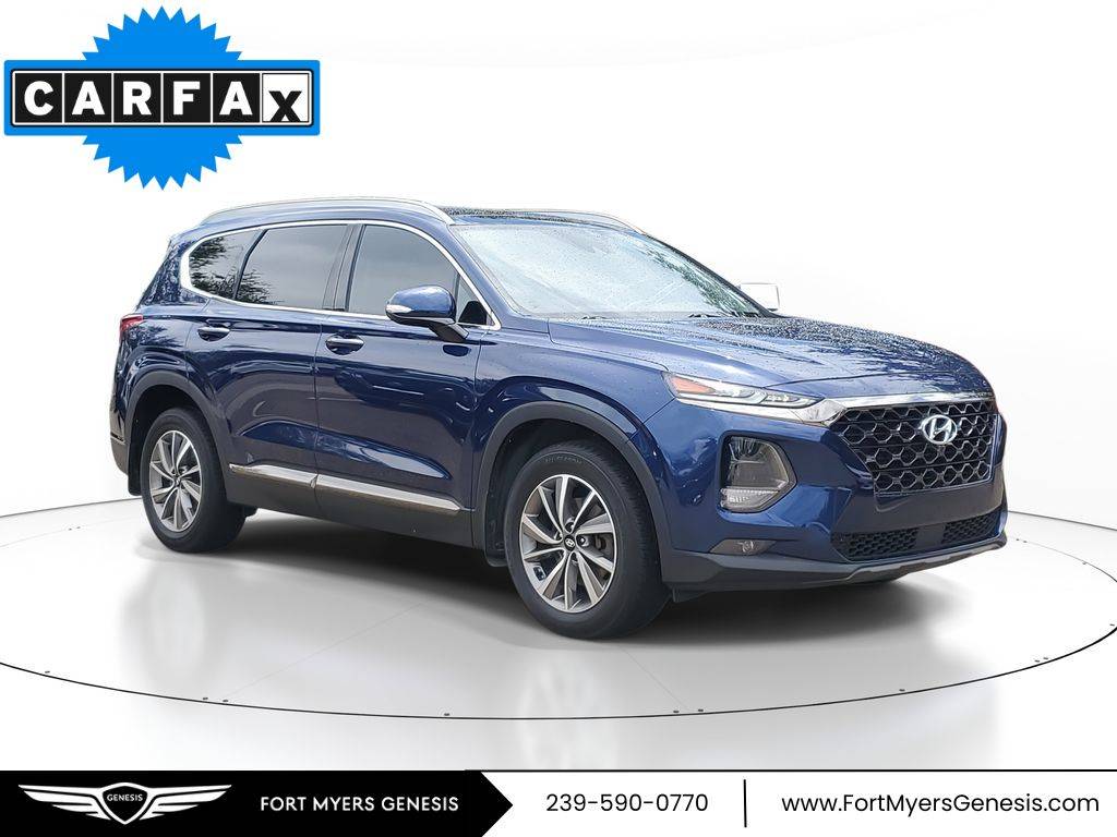 2020 Hyundai Santa Fe Limited — SUV — 72,468 mi — Fort Myers, FL