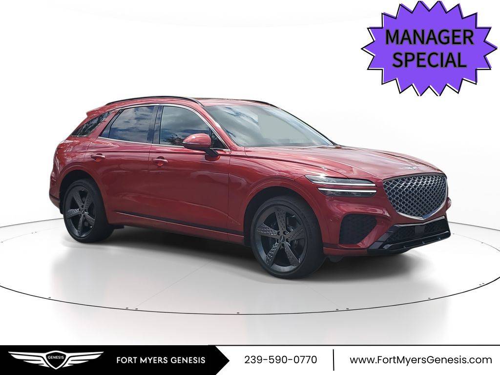 2024 Genesis GV70 3.5T Sport — SUV — 4,175 mi — Fort Myers, FL