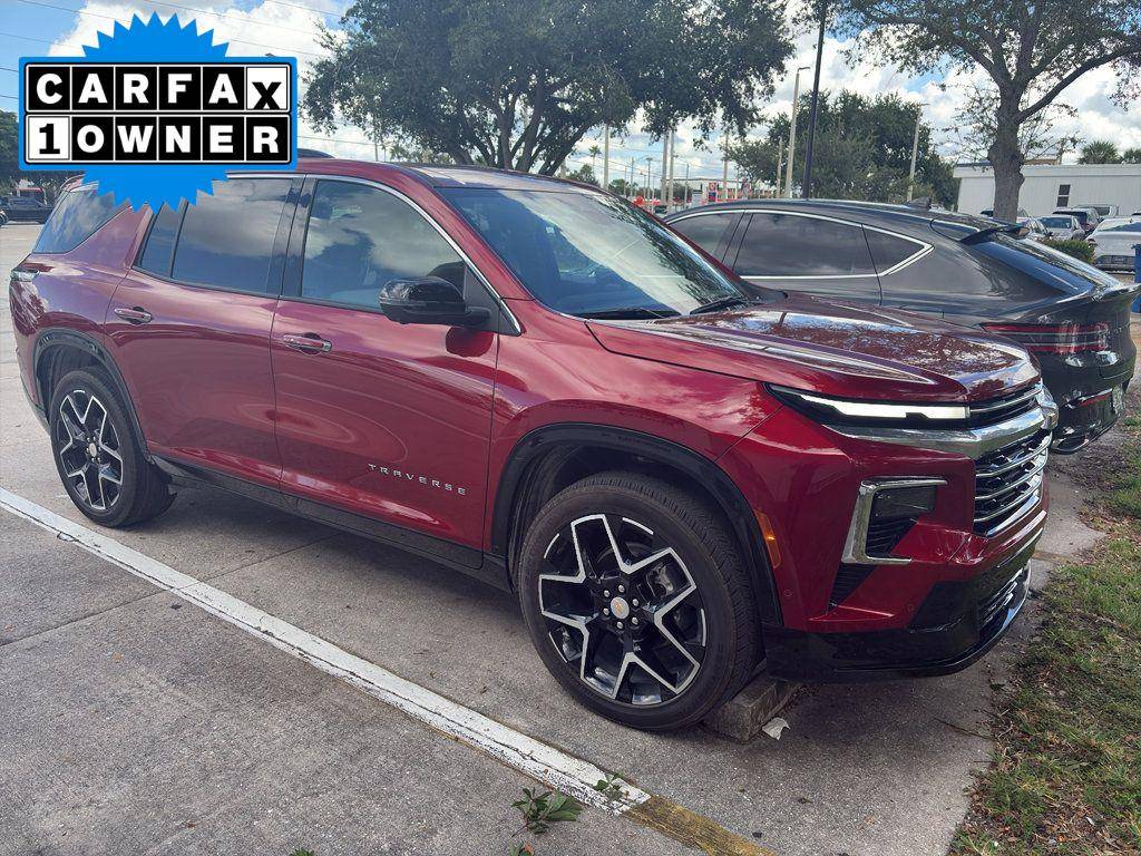 2025 Chevrolet Traverse High Country — SUV — 7,633 mi — Fort Myers, FL