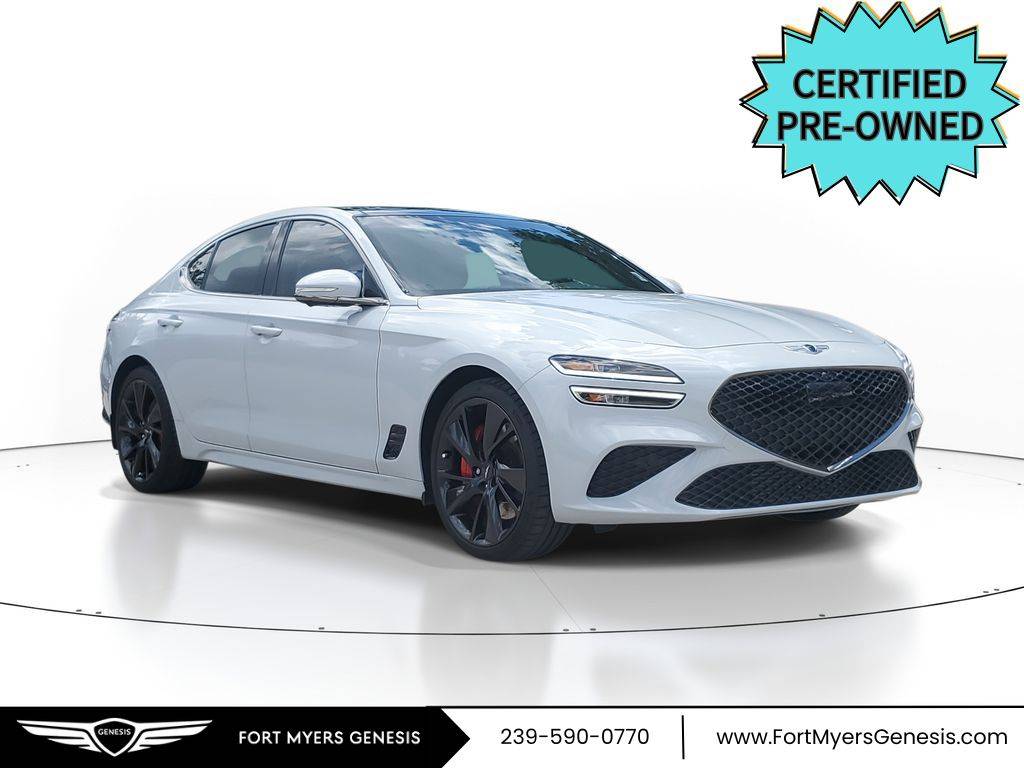 2022 Genesis G70 3.3T — Sedan — 30,243 mi — Fort Myers, FL