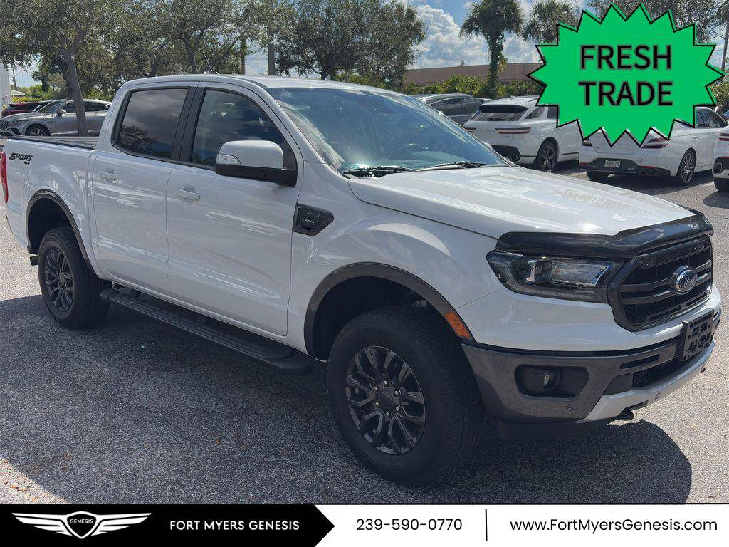 2020 Ford Ranger Lariat — Pickup Truck — 17,433 mi — Fort Myers, FL