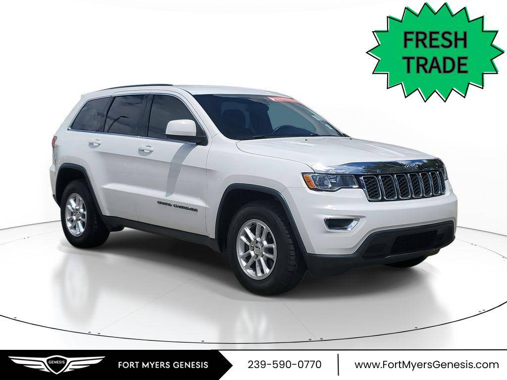 2018 Jeep Grand Cherokee Laredo — SUV — 65,779 mi — Fort Myers, FL