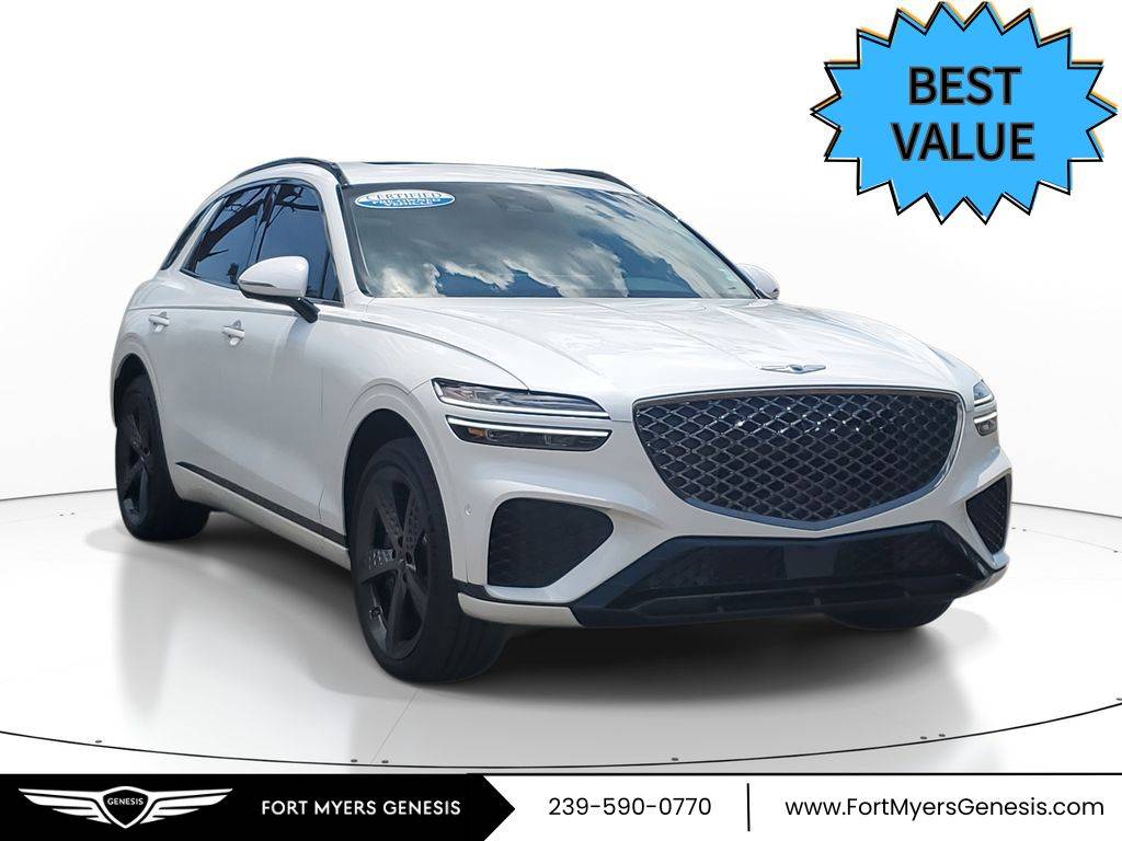 2025 Genesis GV70 3.5T Sport — SUV — 140 mi — Fort Myers, FL