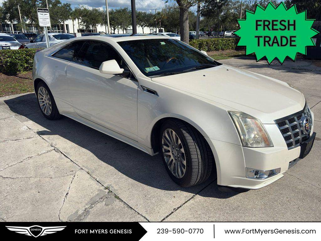 2013 Cadillac CTS Premium — Coupe — 99,500 mi — Fort Myers, FL