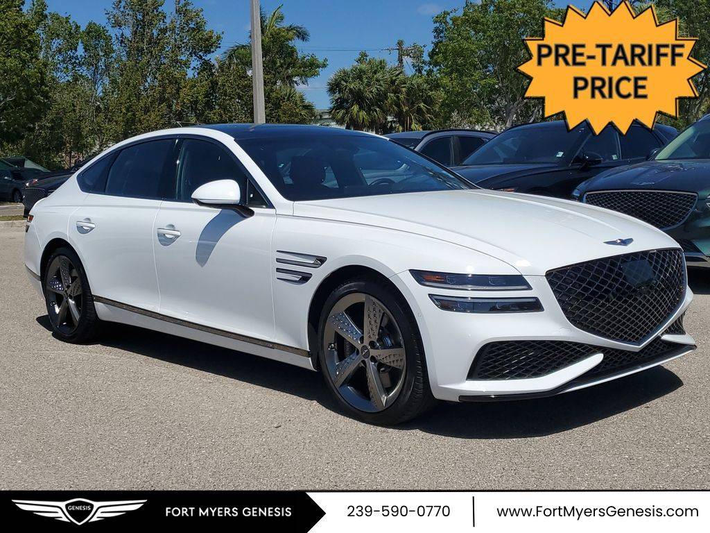 2024 Genesis G80 3.5T Sport — Sedan — 6,180 mi — Fort Myers, FL