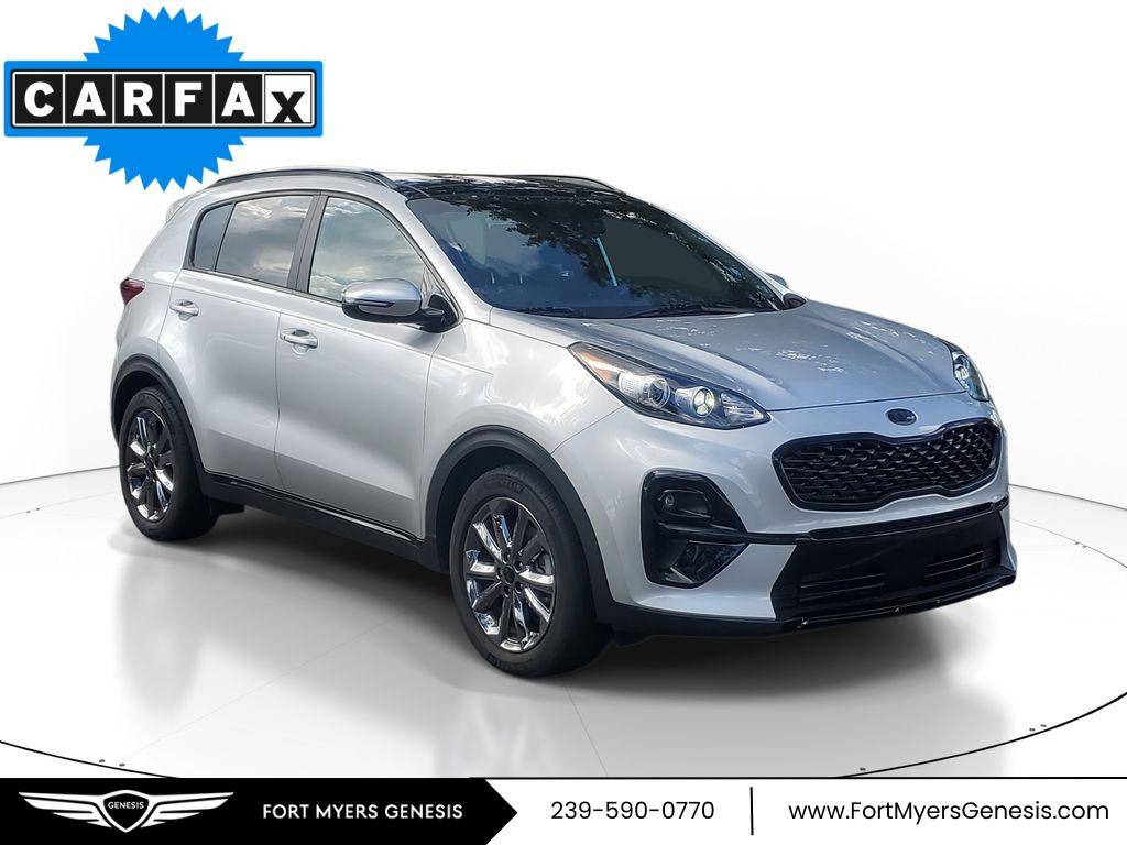 2022 Kia Sportage Nightfall — SUV — 31,797 mi — Fort Myers, FL