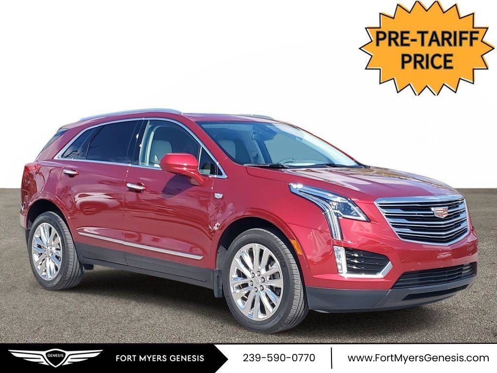 2019 Cadillac XT5 Premium Luxury — SUV — 56,713 mi — Fort Myers, FL