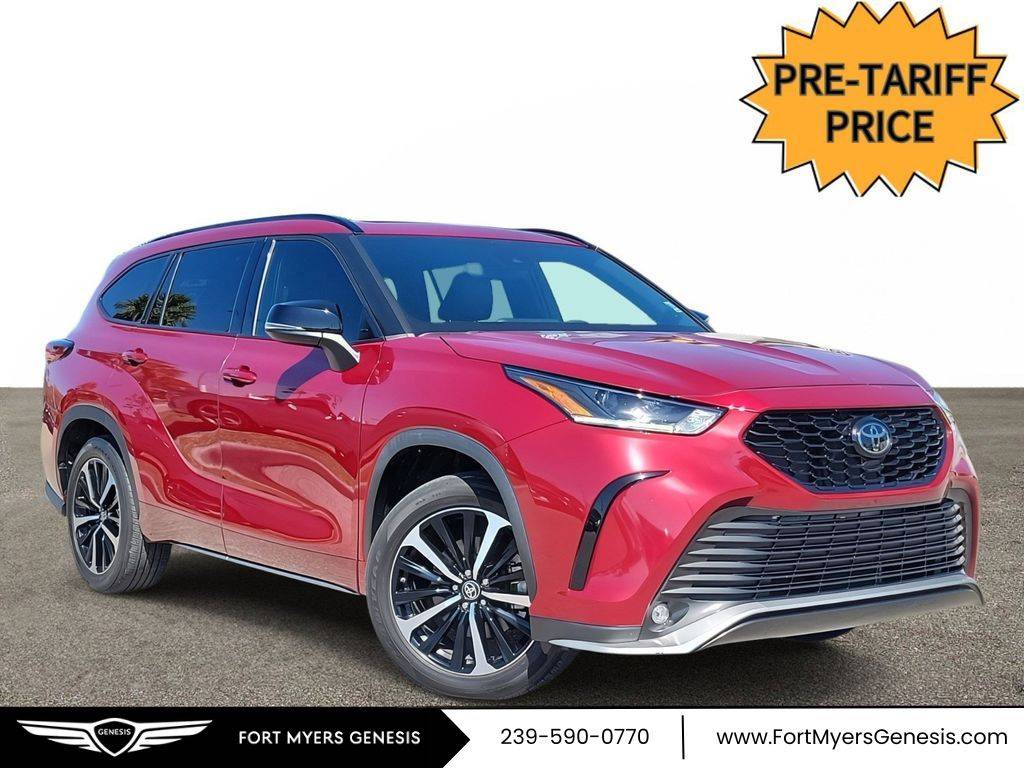 2022 Toyota Highlander XSE — SUV — 59,560 mi — Fort Myers, FL