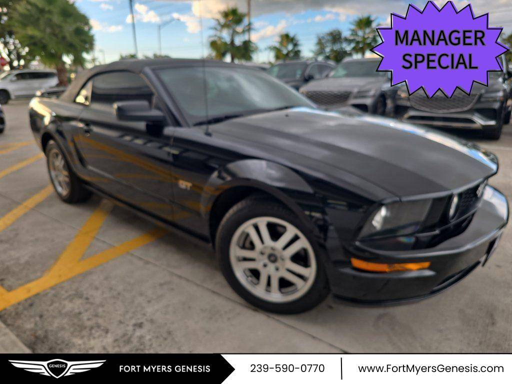 2005 Ford Mustang GT Deluxe — Convertible — 79,826 mi — Fort Myers, FL