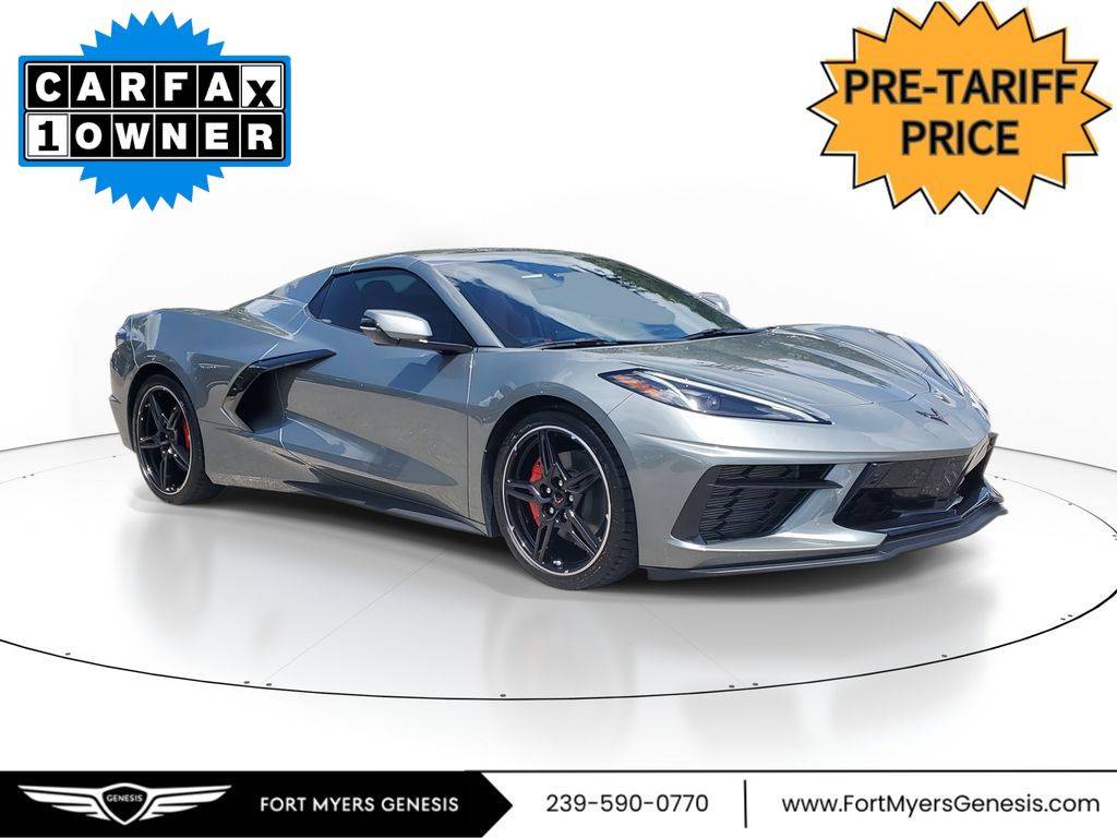2023 Chevrolet Corvette 2LT — Convertible — 4,032 mi — Fort Myers, FL