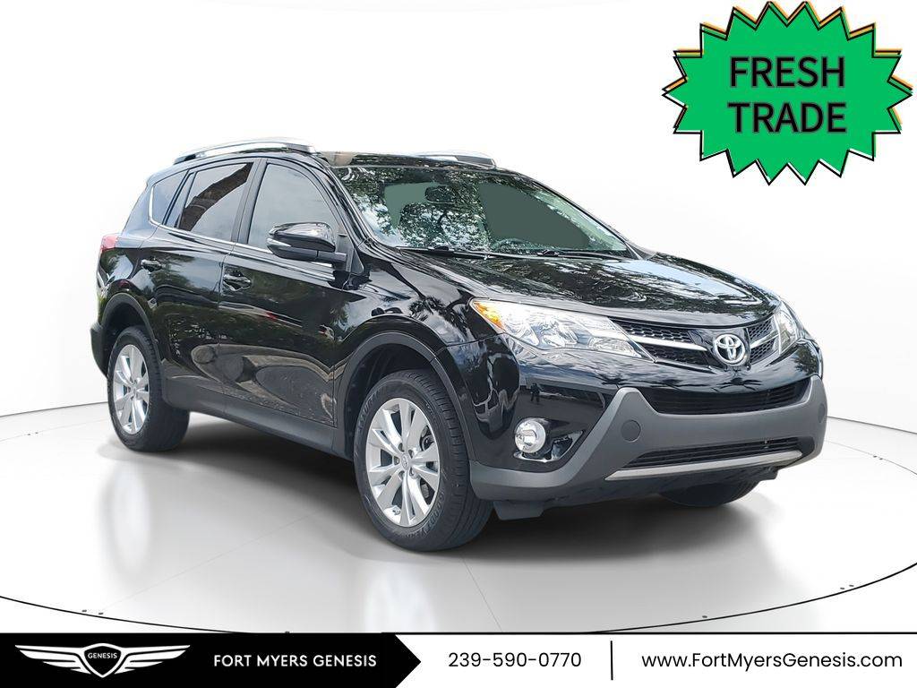 2013 Toyota RAV4 Limited — SUV — 92,191 mi — Fort Myers, FL