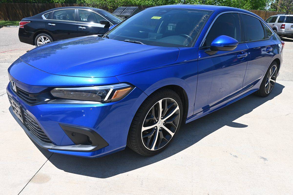2022 Honda Civic Touring — Sedan — 30,235 mi — Austin, TX