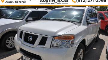 Used White Nissan Armada for Sale Near Me TrueCar