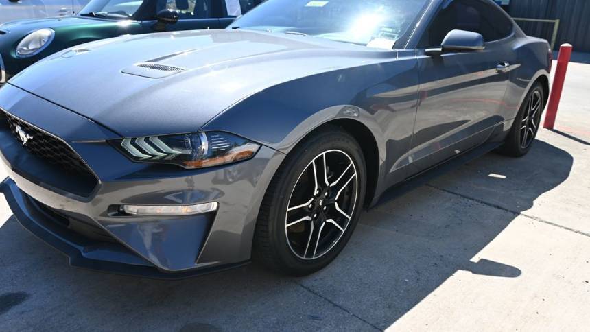 2021 Ford Mustang EcoBoost — Coupe — 29,833 mi — Austin, TX