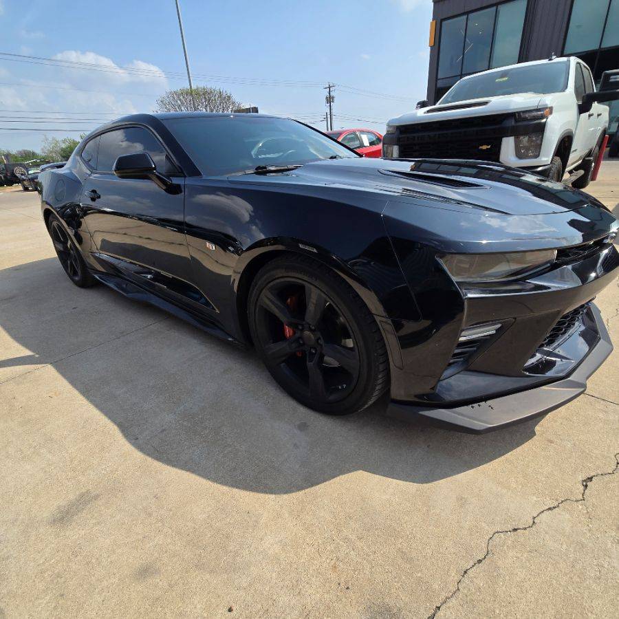 2017 Chevrolet Camaro 2SS — Coupe — 64,264 mi — Austin, TX