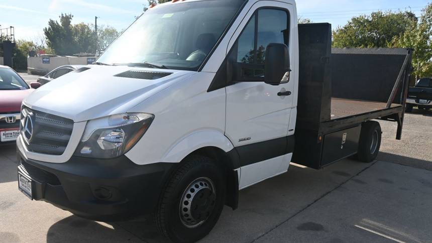 2016 Mercedes-Benz Sprinter Chassis Cab Standard — Chassis Cab Truck — 61,590 mi — Austin, TX