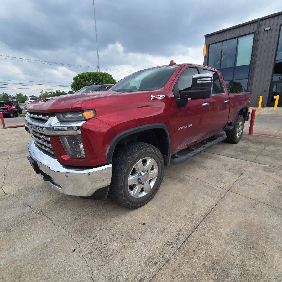 2022 Chevrolet Silverado 2500HD LTZ — Pickup Truck — 148,251 mi — Austin, TX