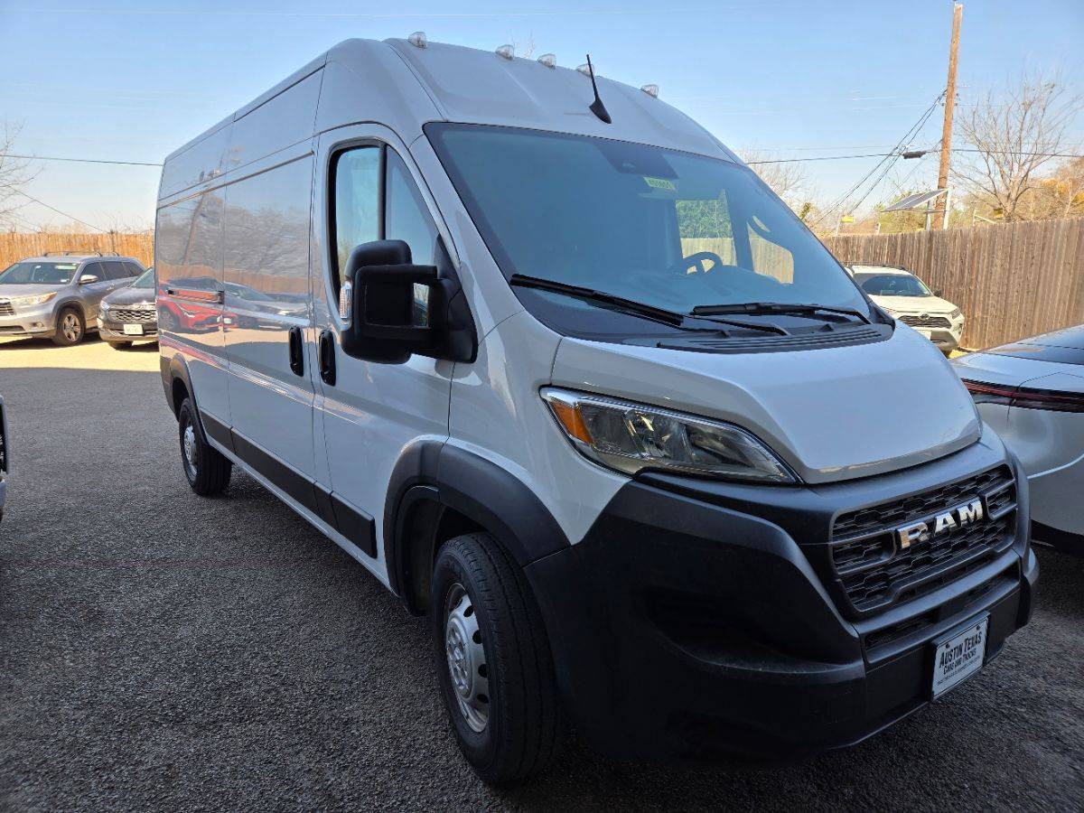 2023 Ram ProMaster Cargo Van 2500 — Cargo Van — 21,406 mi — Austin, TX