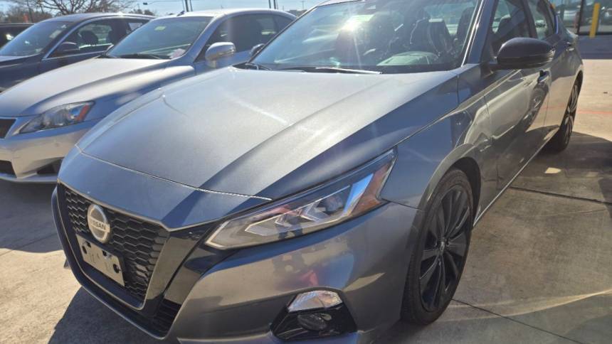 2022 Nissan Altima SR — Sedan — 36,828 mi — Austin, TX