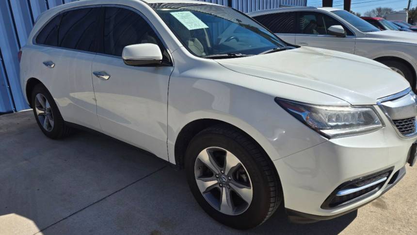 2016 Acura MDX Standard — SUV — 55,685 mi — Austin, TX