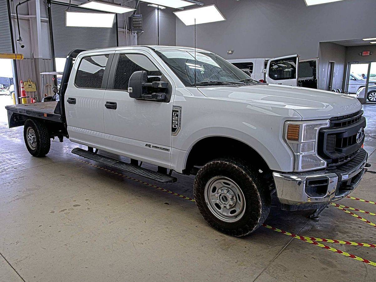 2022 Ford Super Duty F-250 XL — Pickup Truck — 90,688 mi — Austin, TX