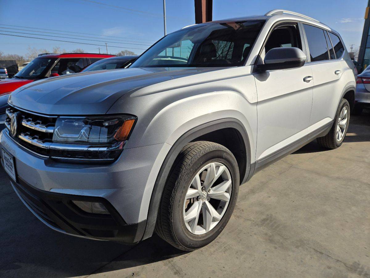 2018 Volkswagen Atlas SE — SUV — 87,337 mi — Austin, TX