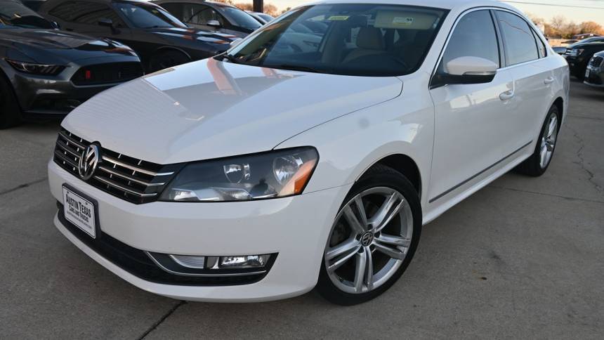 2014 Volkswagen Passat TDI SEL Premium — Sedan — 99,877 mi — Austin, TX
