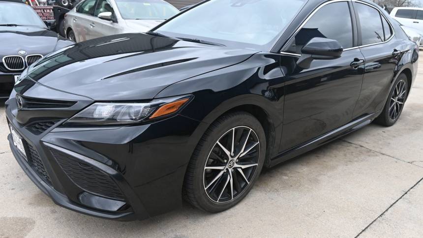 2021 Toyota Camry SE Nightshade — Sedan — 49,830 mi — Austin, TX