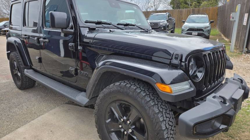 2020 Jeep Wrangler Sahara Altitude — SUV — 44,477 mi — Austin, TX