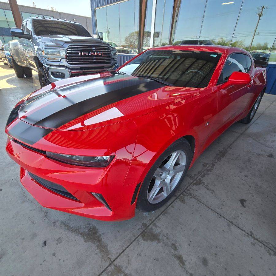 2016 Chevrolet Camaro 1LT — Coupe — 76,239 mi — Austin, TX