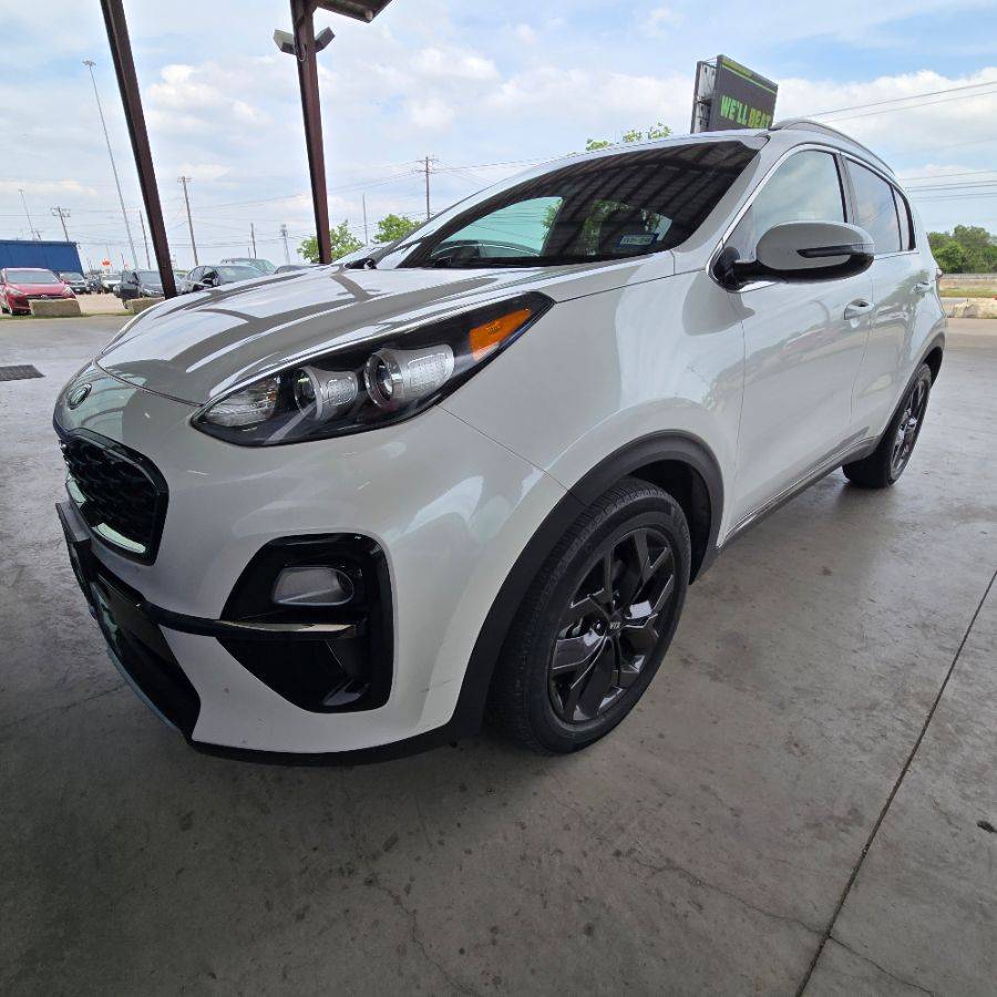 2020 Kia Sportage S — SUV — 47,575 mi — Austin, TX