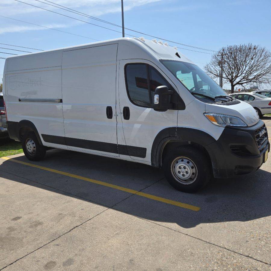 2023 Ram ProMaster Cargo Van 2500 — Cargo Van — 4,901 mi — Austin, TX