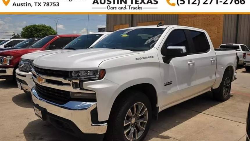 2019 Chevrolet Silverado 1500 LT — Pickup Truck — 91,465 mi — Austin, TX