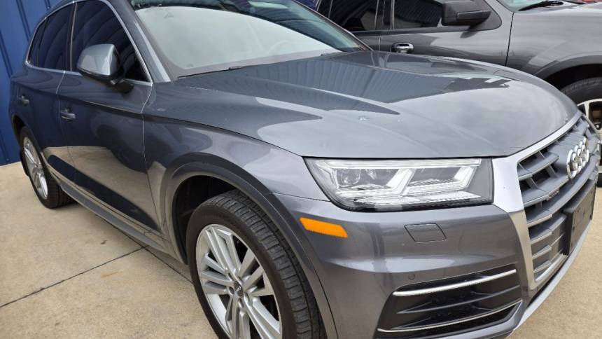 2018 Audi Q5 Premium Plus — SUV — 38,165 mi — Austin, TX