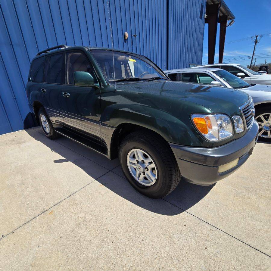 1999 Lexus LX LX 470 — SUV — 271,174 mi — Austin, TX