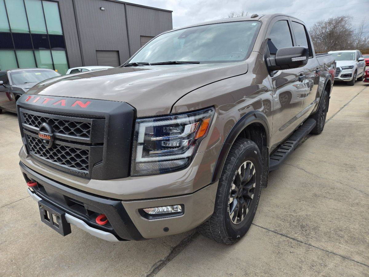 2021 Nissan Titan PRO-4X — Pickup Truck — 62,235 mi — Austin, TX