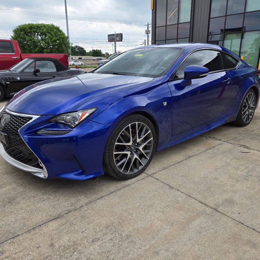 2017 Lexus RC RC 350 — Coupe — 47,730 mi — Austin, TX