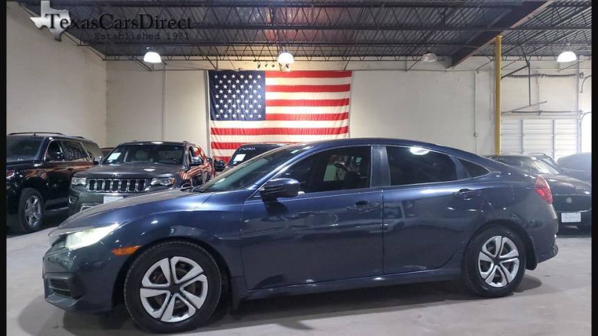 2017 Honda Civic LX — Sedan — 129,000 mi — Dallas, TX