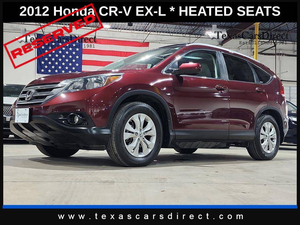 2012 Honda CR-V EX-L — SUV — 87,275 mi — Dallas, TX
