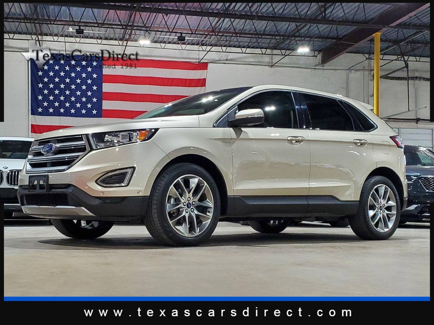 2017 Ford Edge Titanium — SUV — 81,504 mi — Dallas, TX