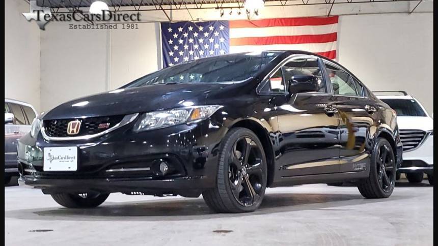 2015 Honda Civic Si — Sedan — 134,287 mi — Dallas, TX